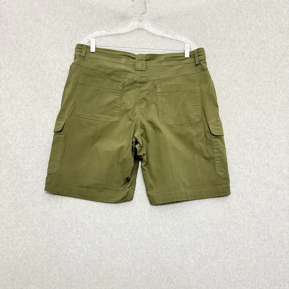Boy Scouts of America Shorts Mens Size 36 Green Cargo Uniform BSA Hiking Outdoor
